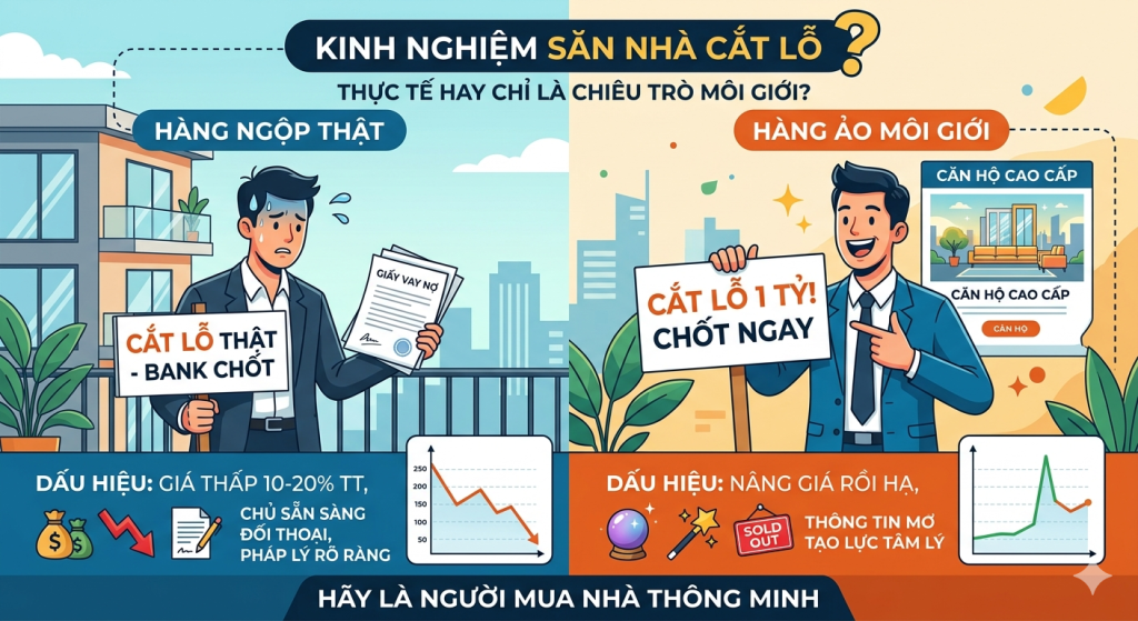 Cảnh Báo Chiêu Rao Nhà "Cắt Lỗ": Người Mua Dễ Mắc Bẫy