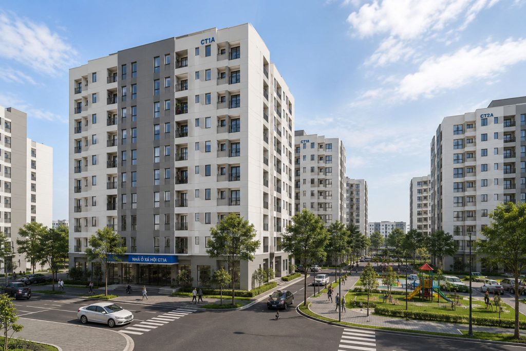 Bộ Xây dựng công bố quy trình mới về mua, thuê nhà ở xã hội