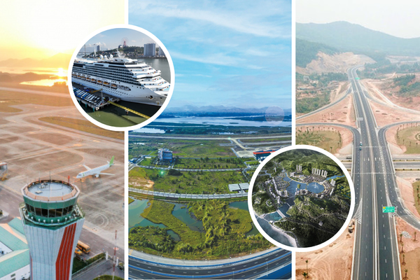 Sân bay, cảng biển, khu công nghiệp: Đòn bẩy mới của BĐS
