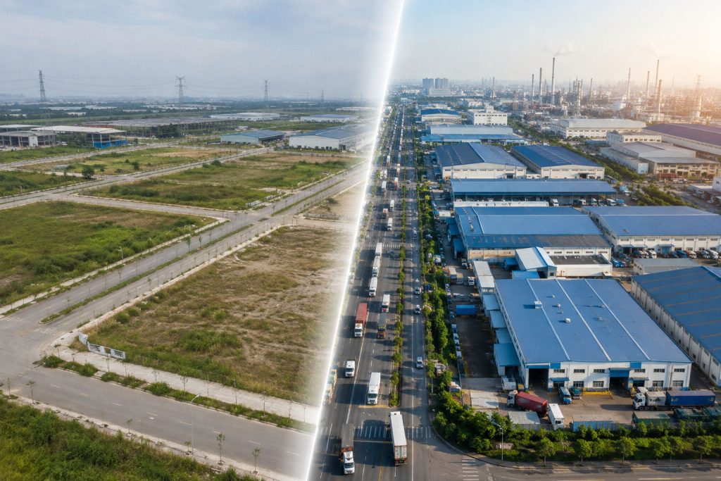 Bất động sản công nghiệp phía Nam: Khan hiếm, giá thuê tăng