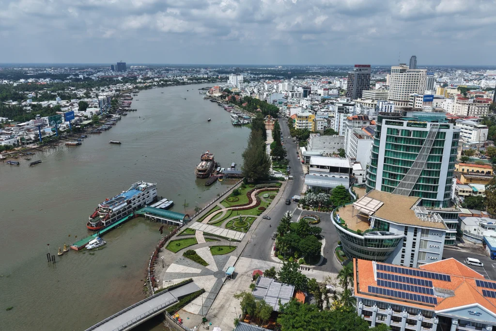Khu lấn biển gần 2 lần Singapore tại Cần Thơ có gì đặc biệt?