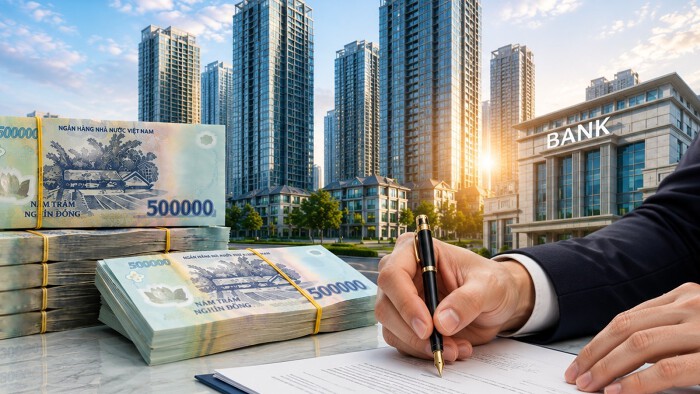 BĐS thế chấp tăng mạnh, ngân hàng đang đối mặt rủi ro gì?
