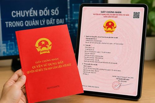 Dự thảo Luật Đất đai sửa đổi: Sổ đỏ có thể được cấp điện tử