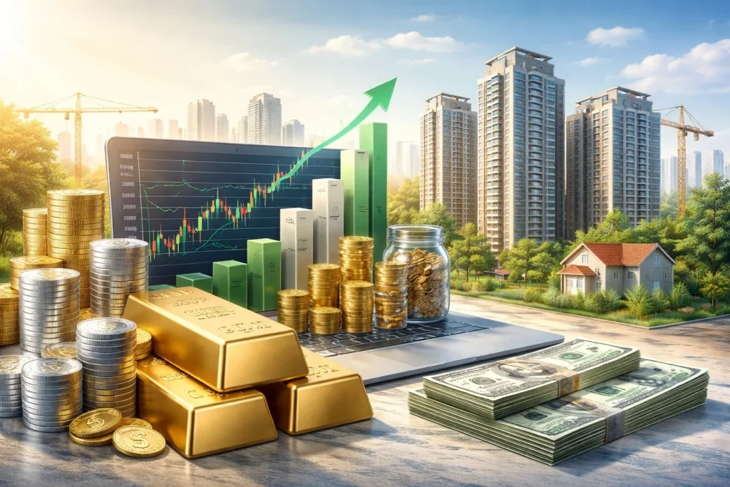 Thị trường bất động sản chuẩn bị bước sang giai đoạn mới