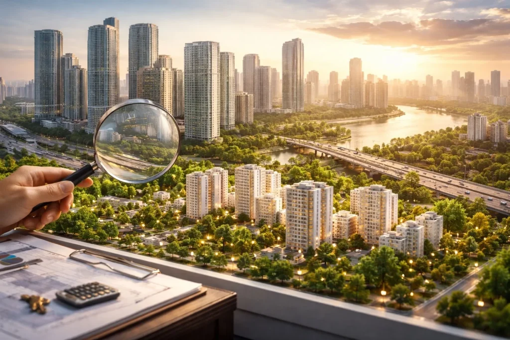 Vì sao bất động sản vẫn khó giảm giá trong năm 2026?