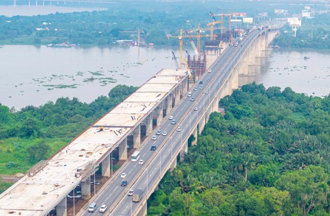 Sân bay Long Thành cận ngày bay, cửa ngõ TP.HCM còn nghẽn