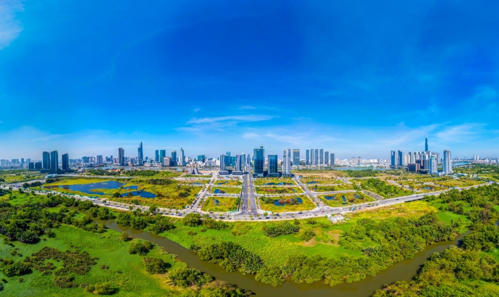 Thủ Thiêm sắp đấu giá đất vàng hơn 1.900 tỷ đồng