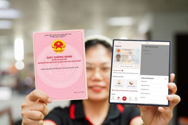 Sổ đỏ tích hợp trên VNeID, người mua nhà cần biết gì?