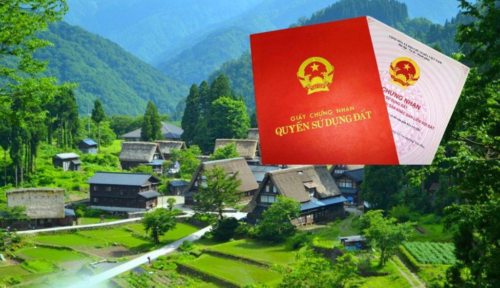 Đất được bố trí ở từ năm 1990: Điều kiện nào để được cấp sổ đỏ?