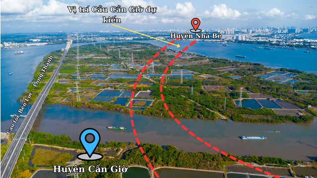 Cầu Cần Giờ 13.000 tỷ: Cú hích cho đô thị biển TP.HCM