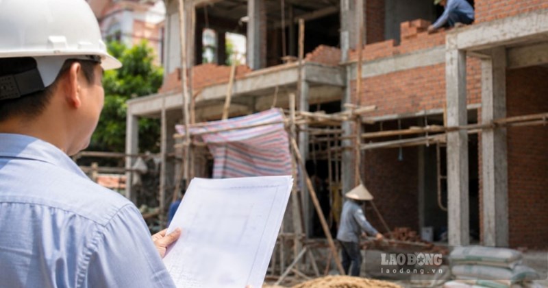 Từ 8/2026, xây dựng không phép có thể bị phạt tới 160 triệu đồng
