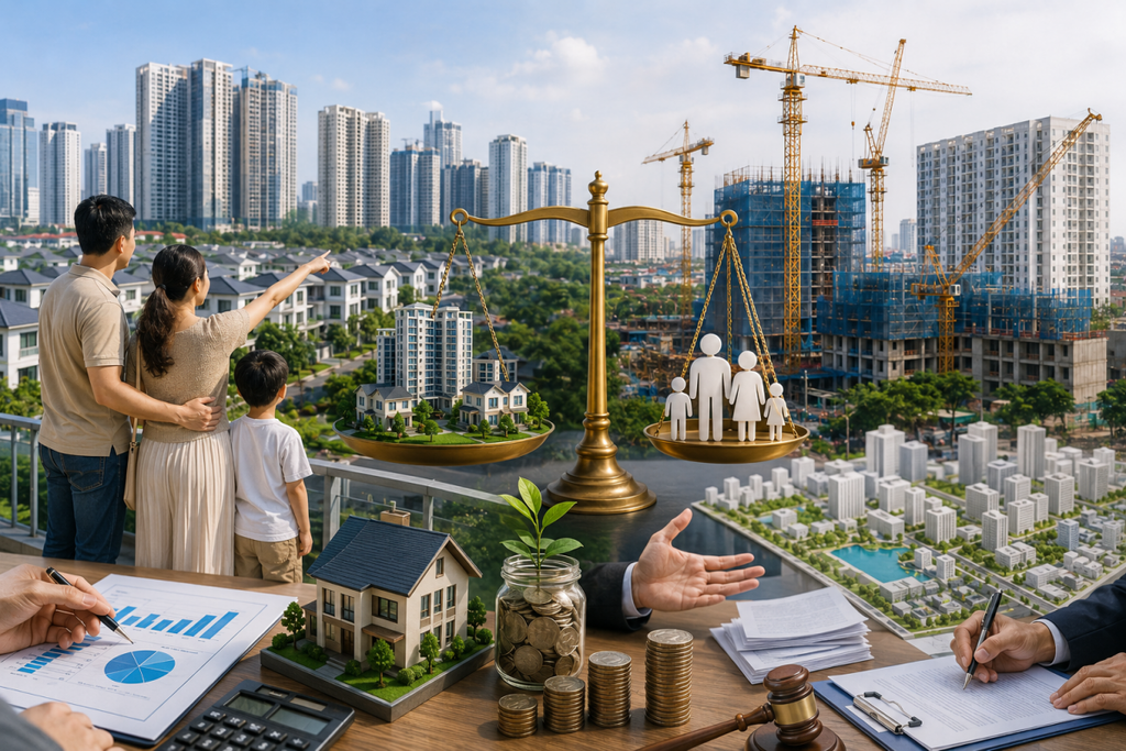 Bất động sản kỳ vọng khởi sắc nhờ tháo gỡ điểm nghẽn pháp lý