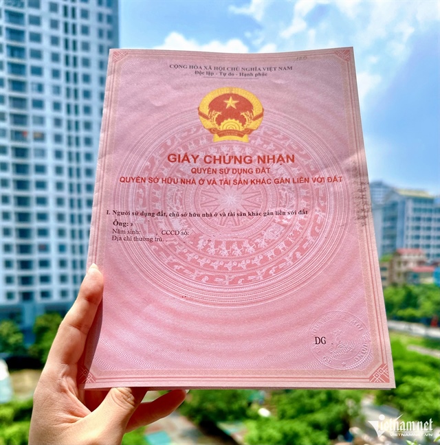 Hà Nội triển khai “Sổ đỏ trao tay”, đính chính sổ đỏ online miễn phí
